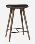 Ex-Display High Stool, Dark Stained Oak