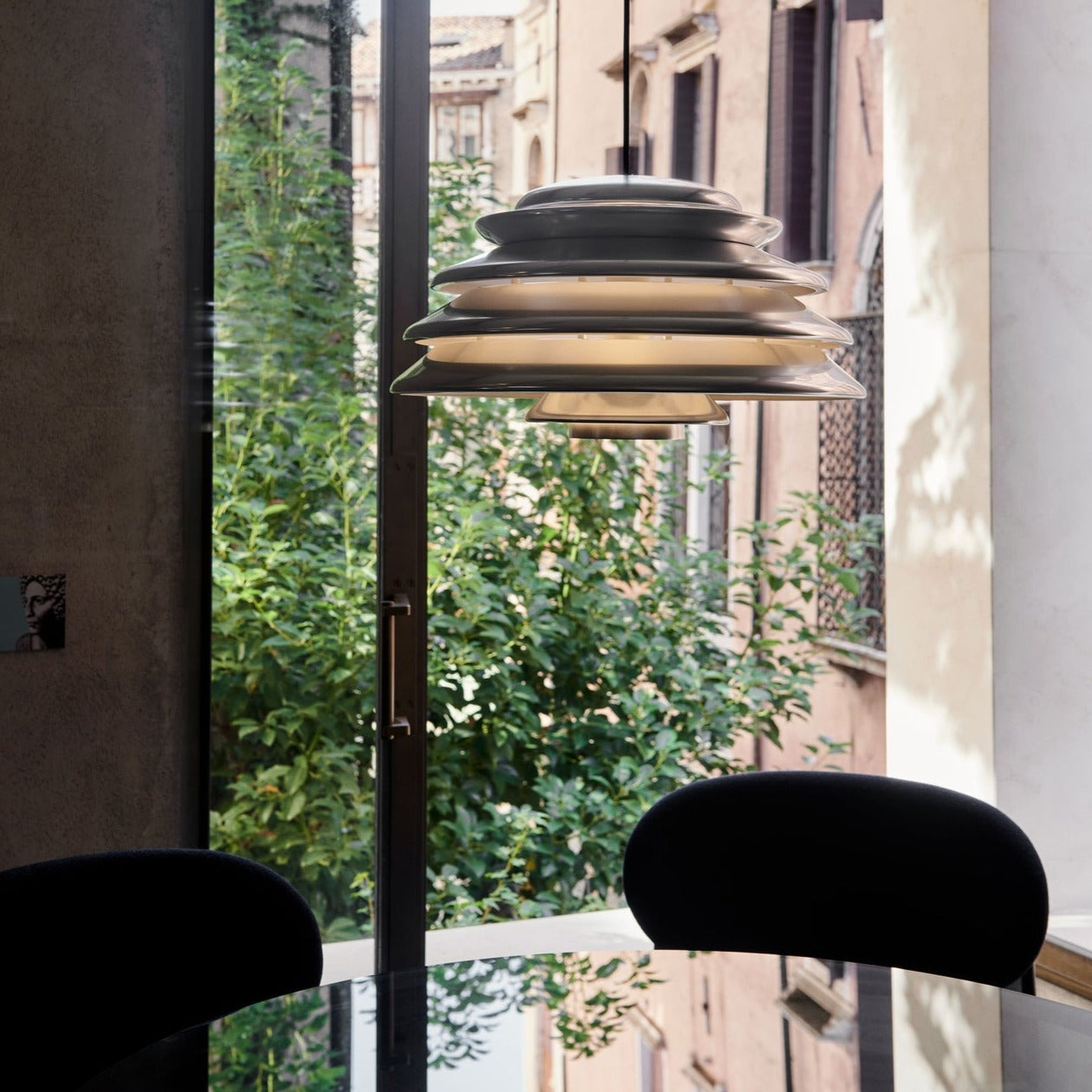 Hive Pendant, Aluminium