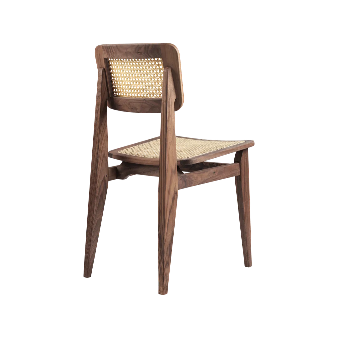 C-Chair Dining Chair, All French Cane