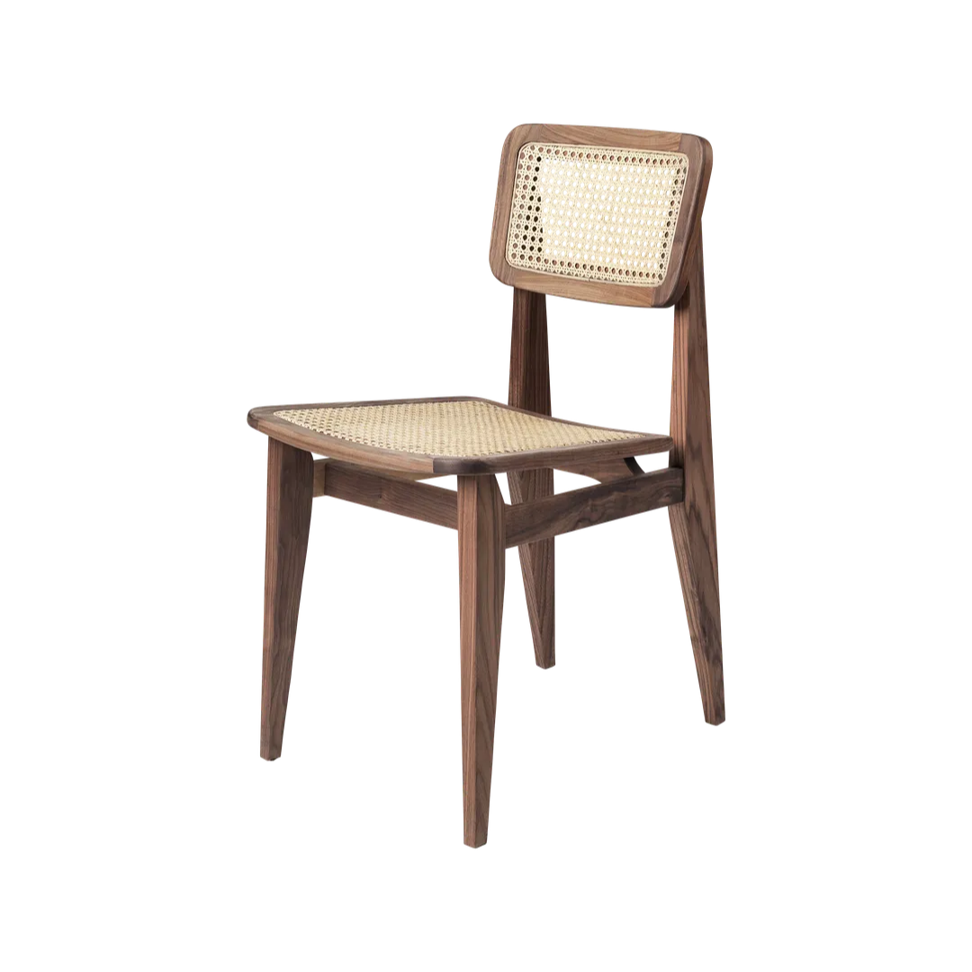 C-Chair Dining Chair, All French Cane