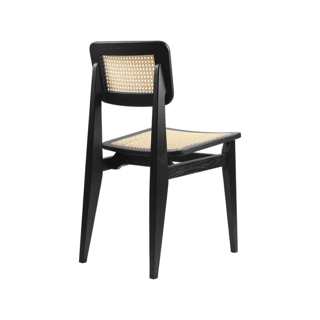 C-Chair Dining Chair, All French Cane