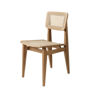 C-Chair Dining Chair, All French Cane