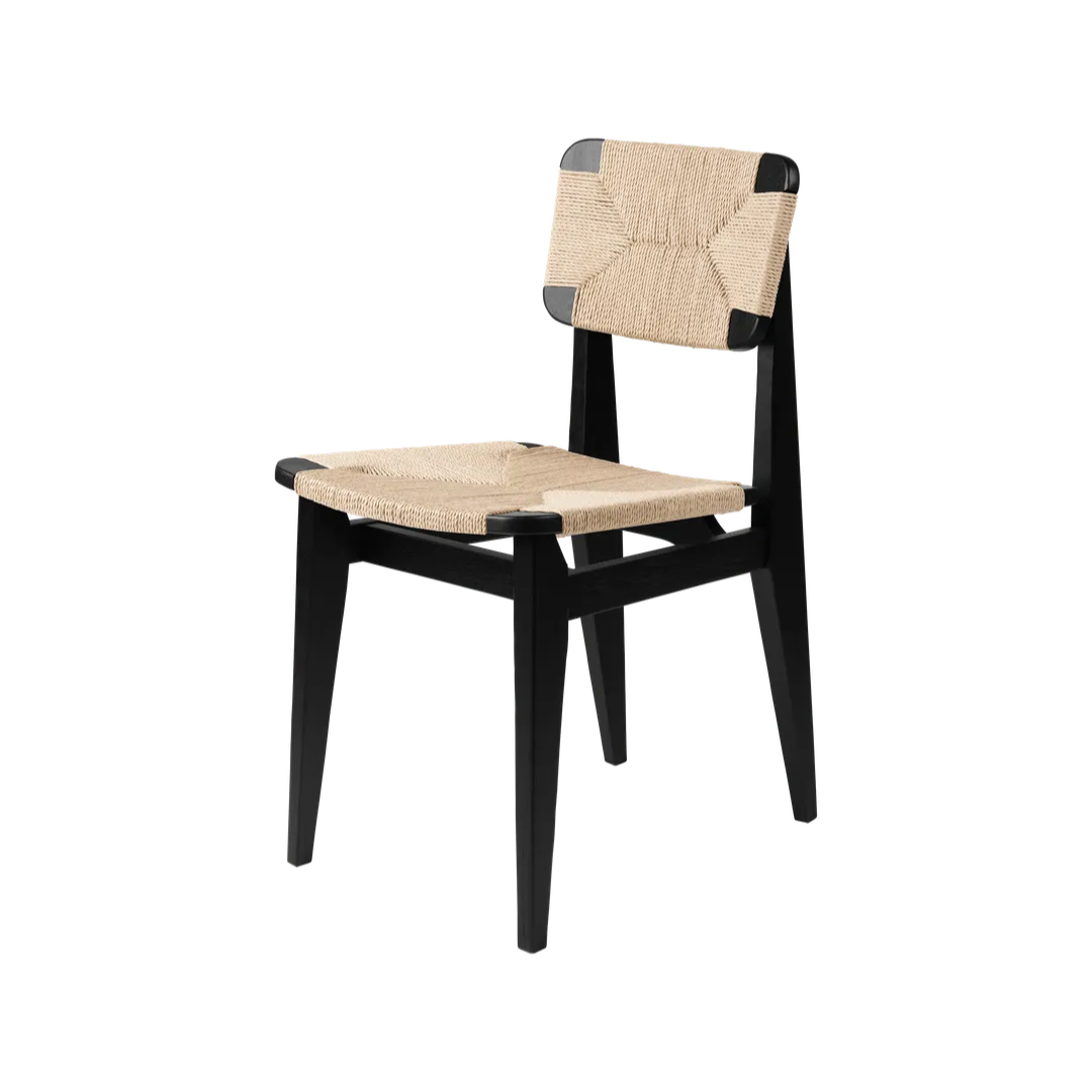 C-Chair Dining Chair, Paper Cord
