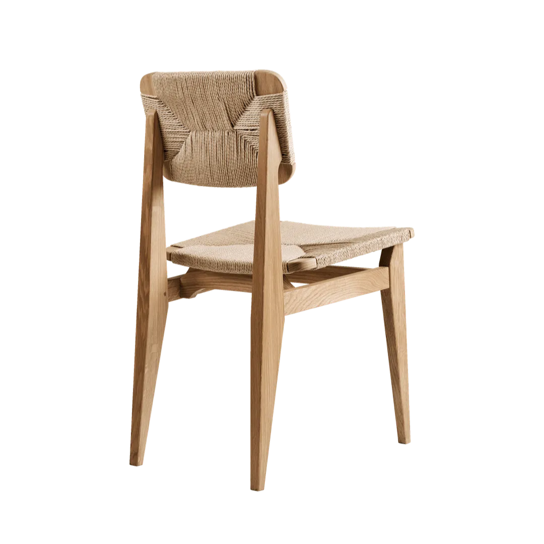 C-Chair Dining Chair, Paper Cord