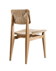 C-Chair Dining Chair, Paper Cord