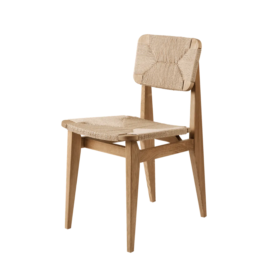 C-Chair Dining Chair, Paper Cord