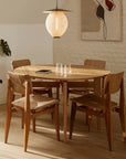C-Chair Dining Chair, All French Cane