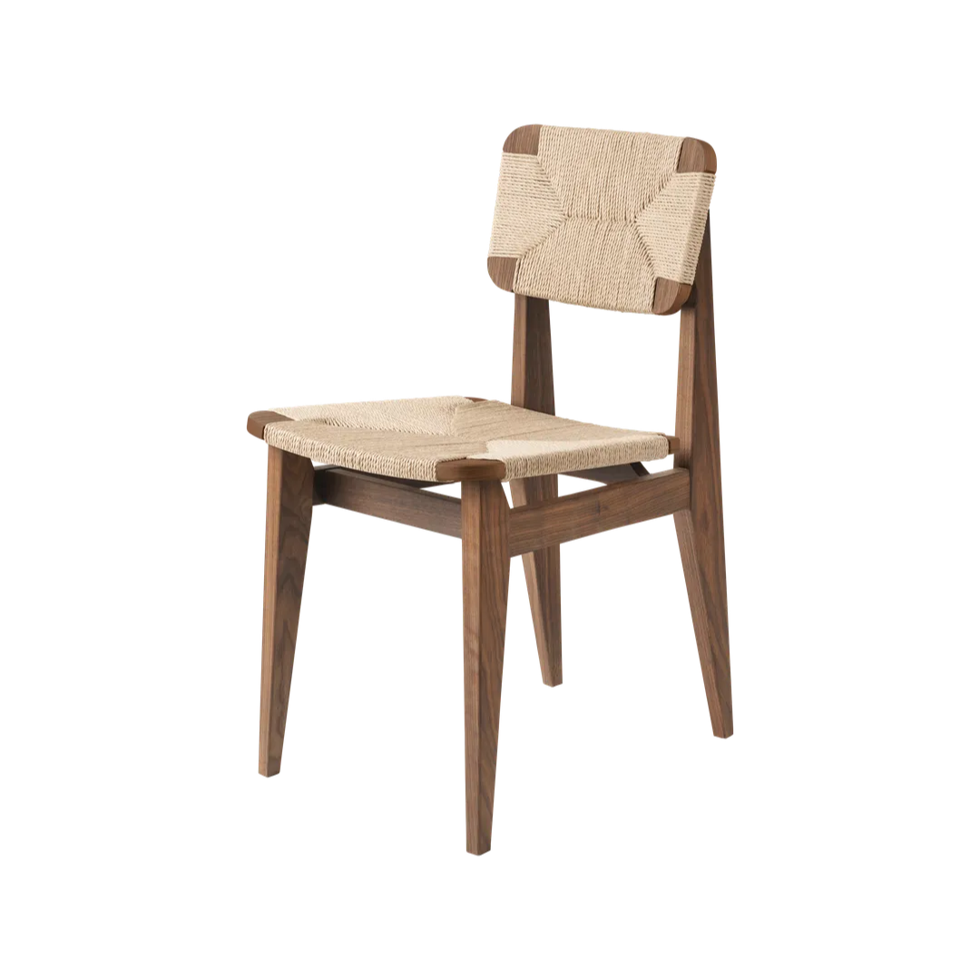 C-Chair Dining Chair, Paper Cord