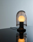 Seine Table Lamp, Smoke
