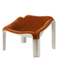 F300 Lounge Chair, Alabaster White