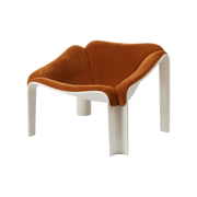 F300 Lounge Chair, Alabaster White