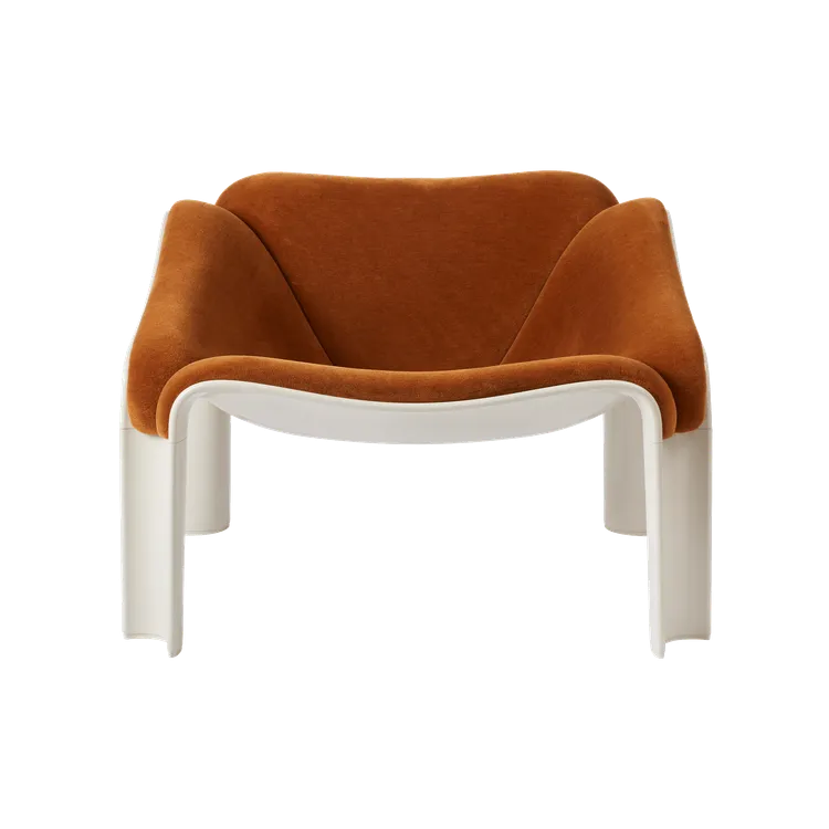 F300 Lounge Chair, Alabaster White