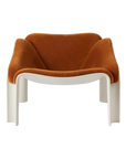 F300 Lounge Chair, Alabaster White