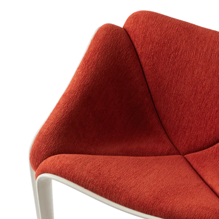 F300 Lounge Chair, Alabaster White