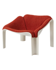 F300 Lounge Chair, Alabaster White