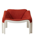 F300 Lounge Chair, Alabaster White