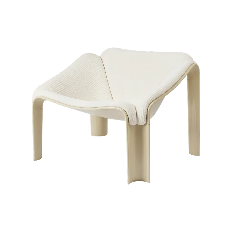 F300 Lounge Chair, Pastel Green