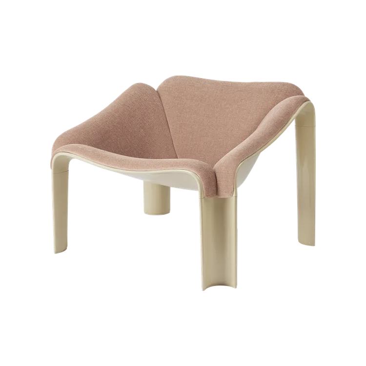 F300 Lounge Chair, Pastel Green