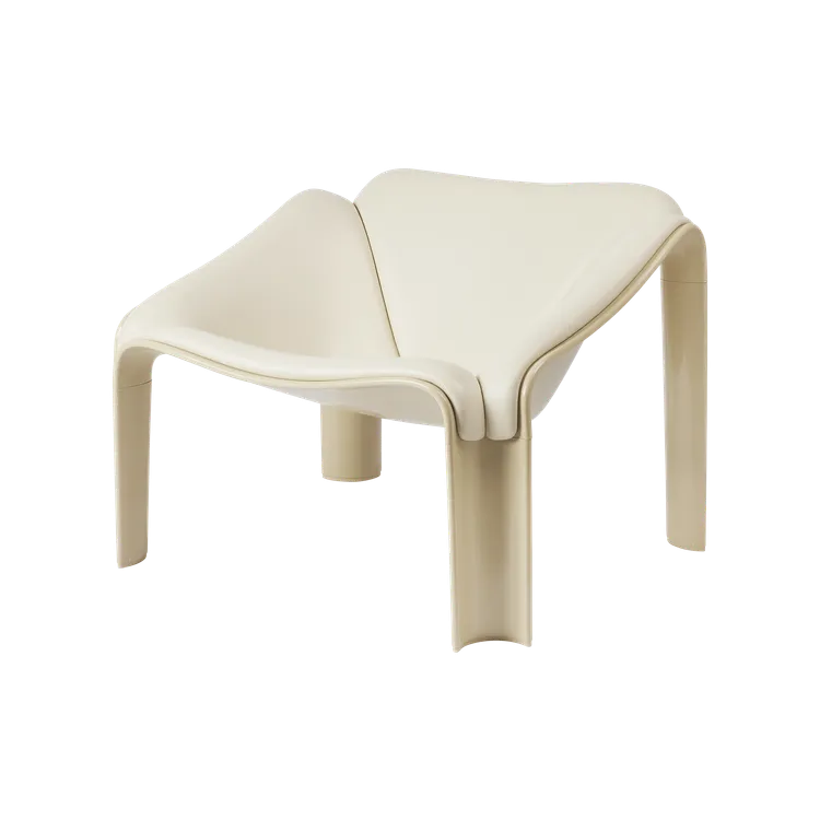 F300 Lounge Chair, Pastel Green