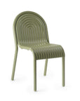 Ex-Display Groove Outdoor Large Obround Table and Groove Outdoor Side Chairs