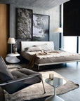 Talamo, Polished legs & Vins Fabric