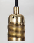 Frama E27 Pendant, Brass