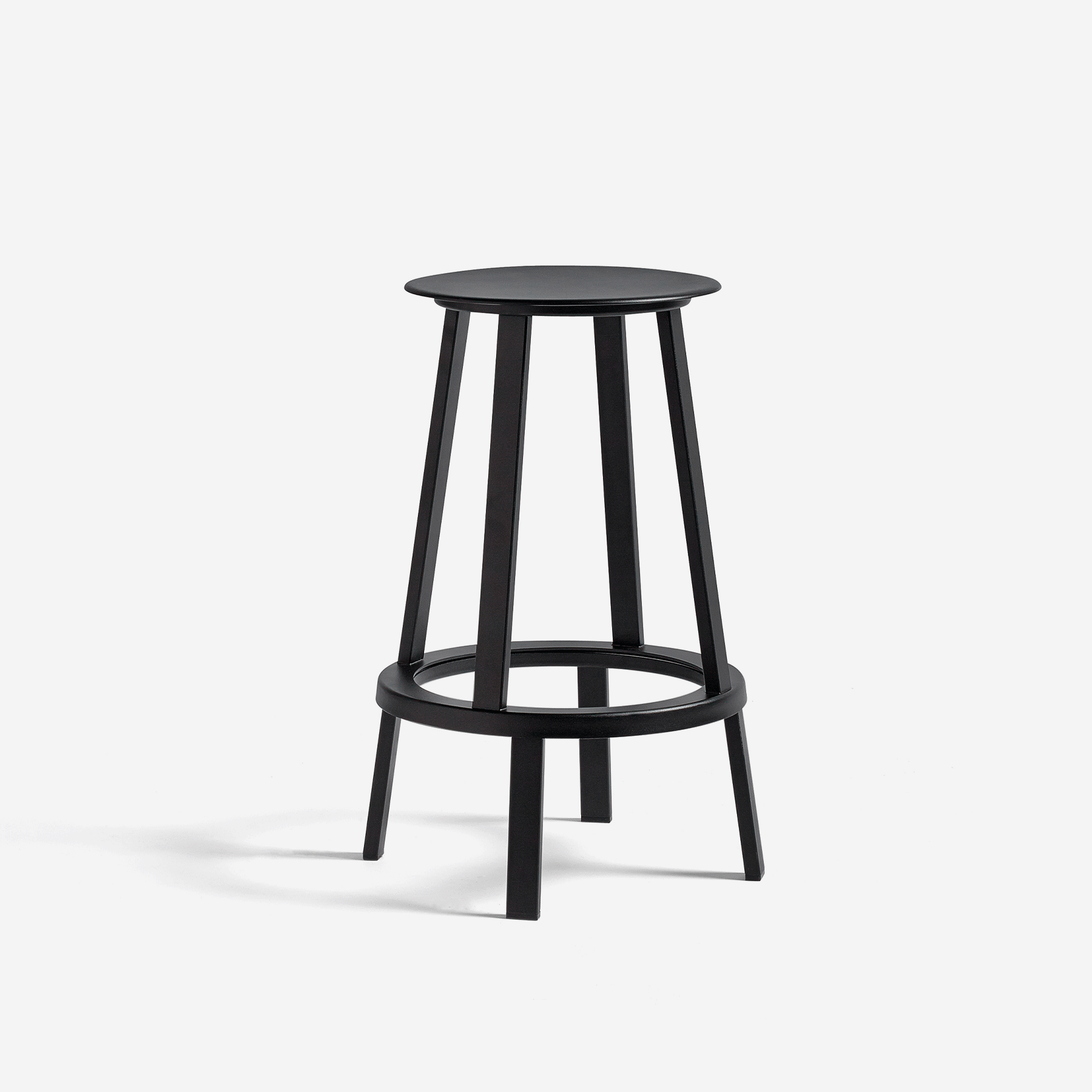 Revolver Barstool Low, H65