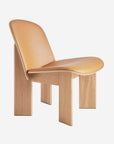 Chisel Lounge Chair, Upholstered