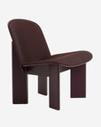 Chisel Lounge Chair, Upholstered