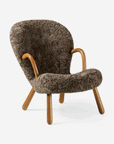 Sheepskin Sahara Clam Chair