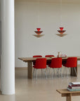 Ita OS2 Dining Table Oak or Dark Stained Oak