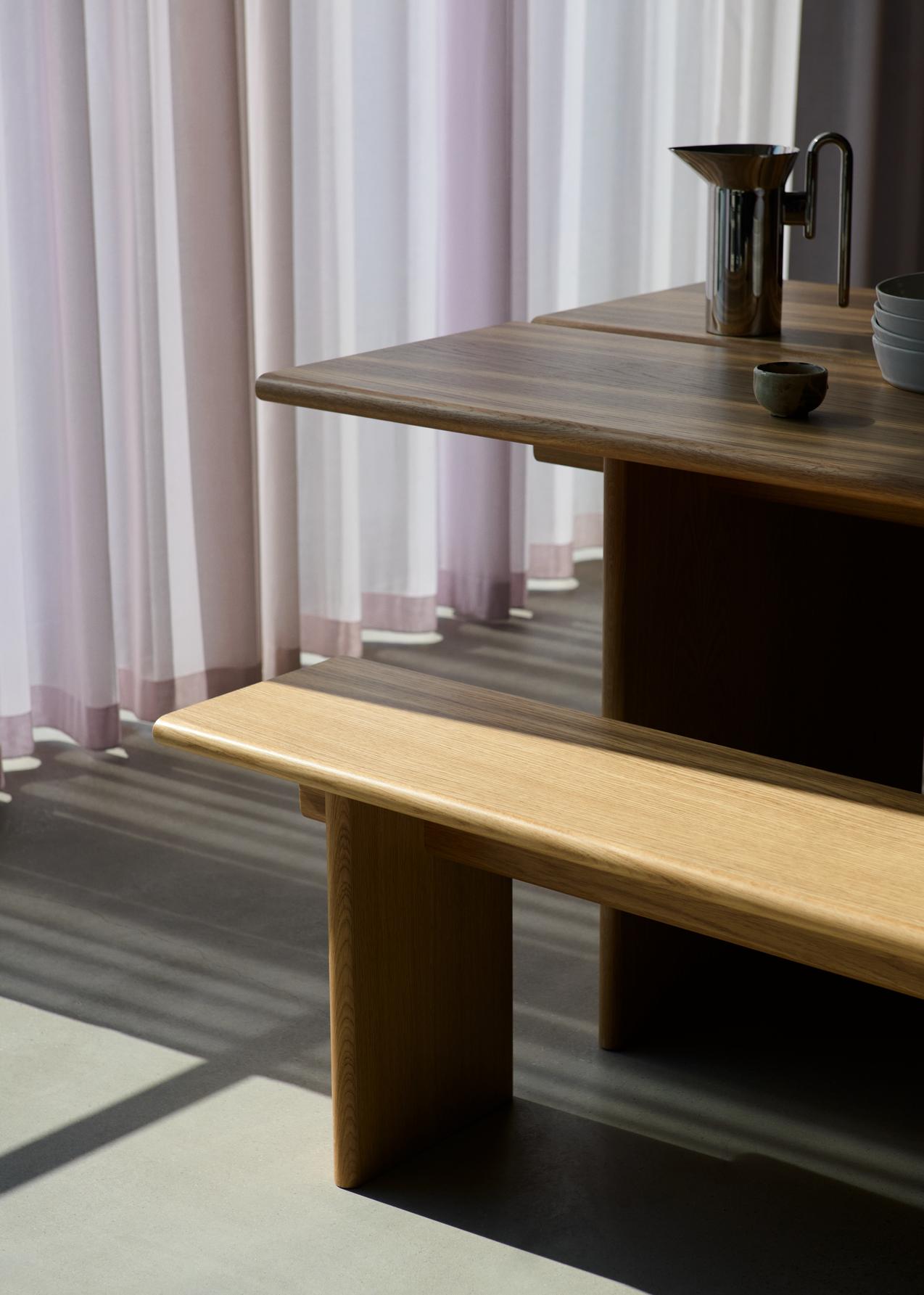 Ita OS6 Bench Oak or Dark Stained Oak