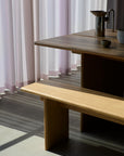 Ita OS6 Bench Oak or Dark Stained Oak
