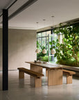 Ita OS1 Dining Table Oak or Dark Stained Oak