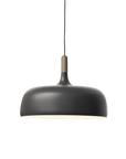 Acorn pendant lamp, Matte Grey