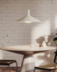 Bower Pendant Light Large + Oval II