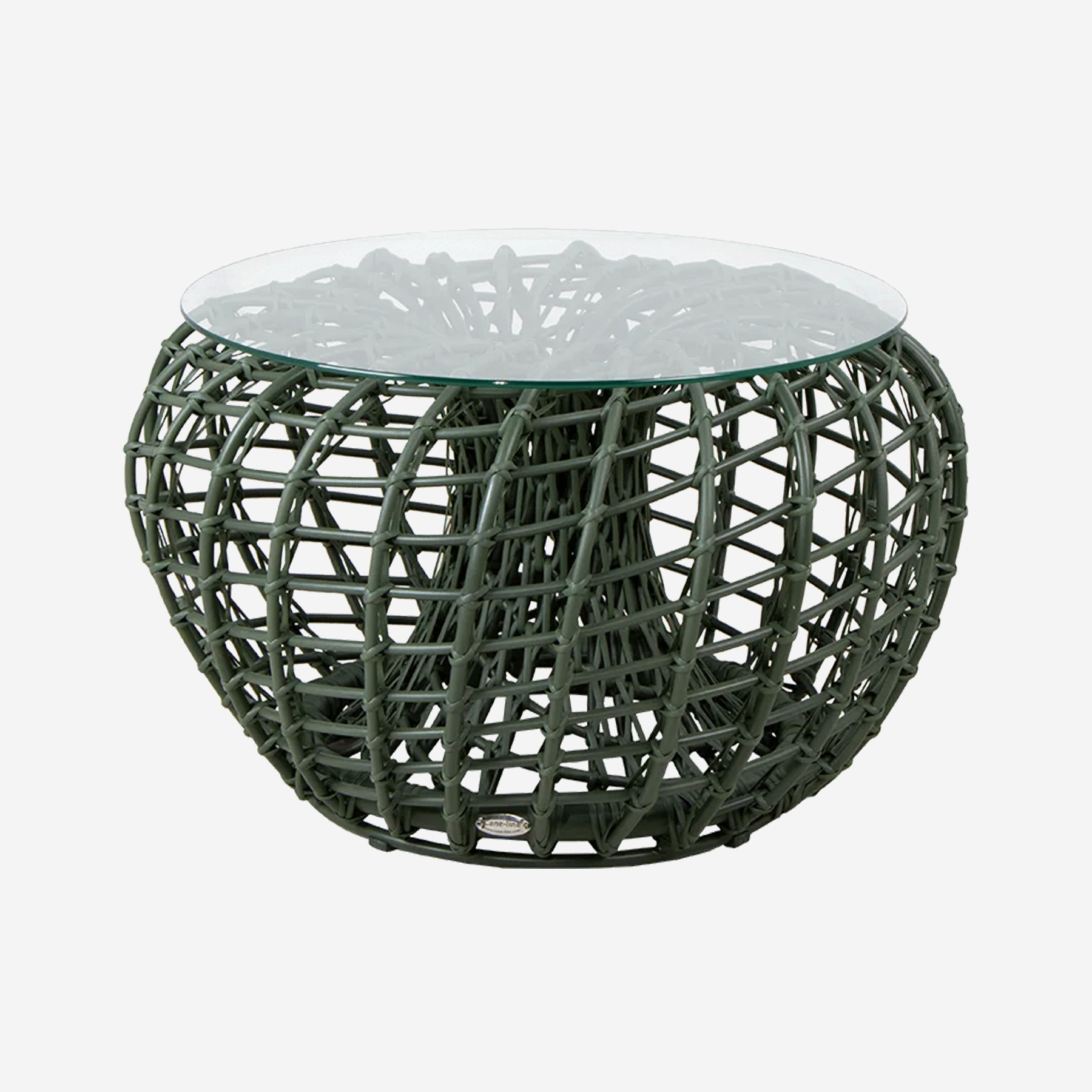 Nest Outdoor Coffee Table, Small/Green