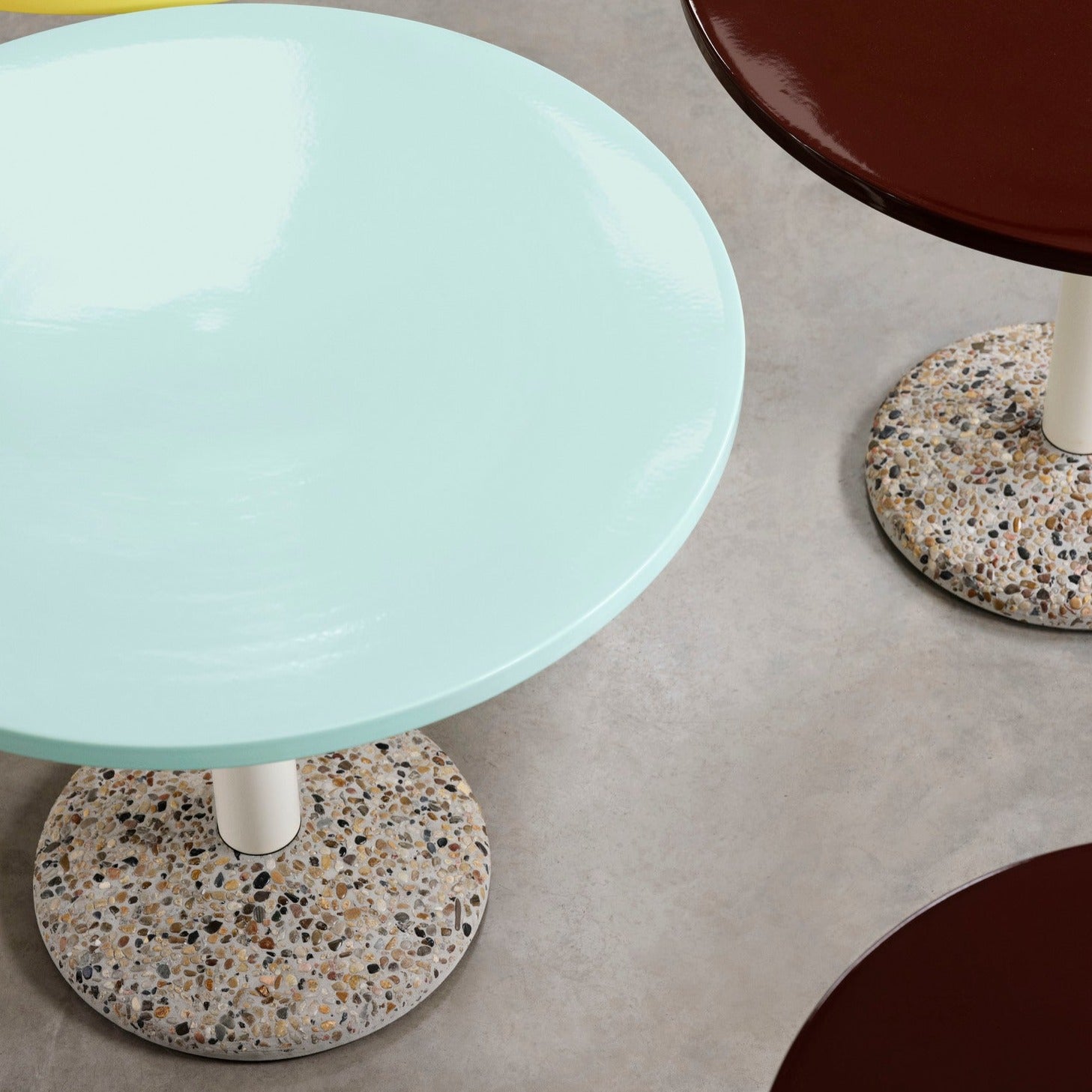 Ceramic Table, Ø70