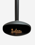 The Iconic, bioethanol fireplace