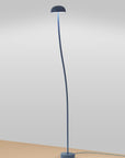 Ex-Display Curve Floor Lamp, Large, Blue