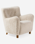 54 Chair, Sheepskin Moonlight