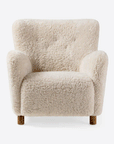 54 Chair, Sheepskin Moonlight