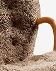 Clam Chair Sheepskin Sahara