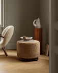 Luupo Ottoman, Sheepskin Moonlight