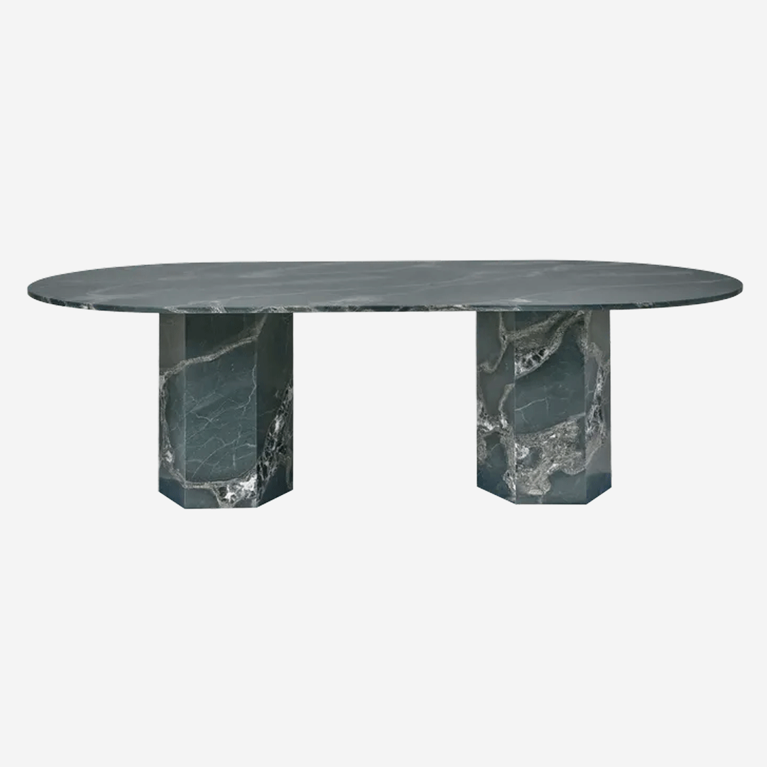 Epic Elliptical Outdoor Dining Table