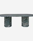 Epic Elliptical Outdoor Dining Table