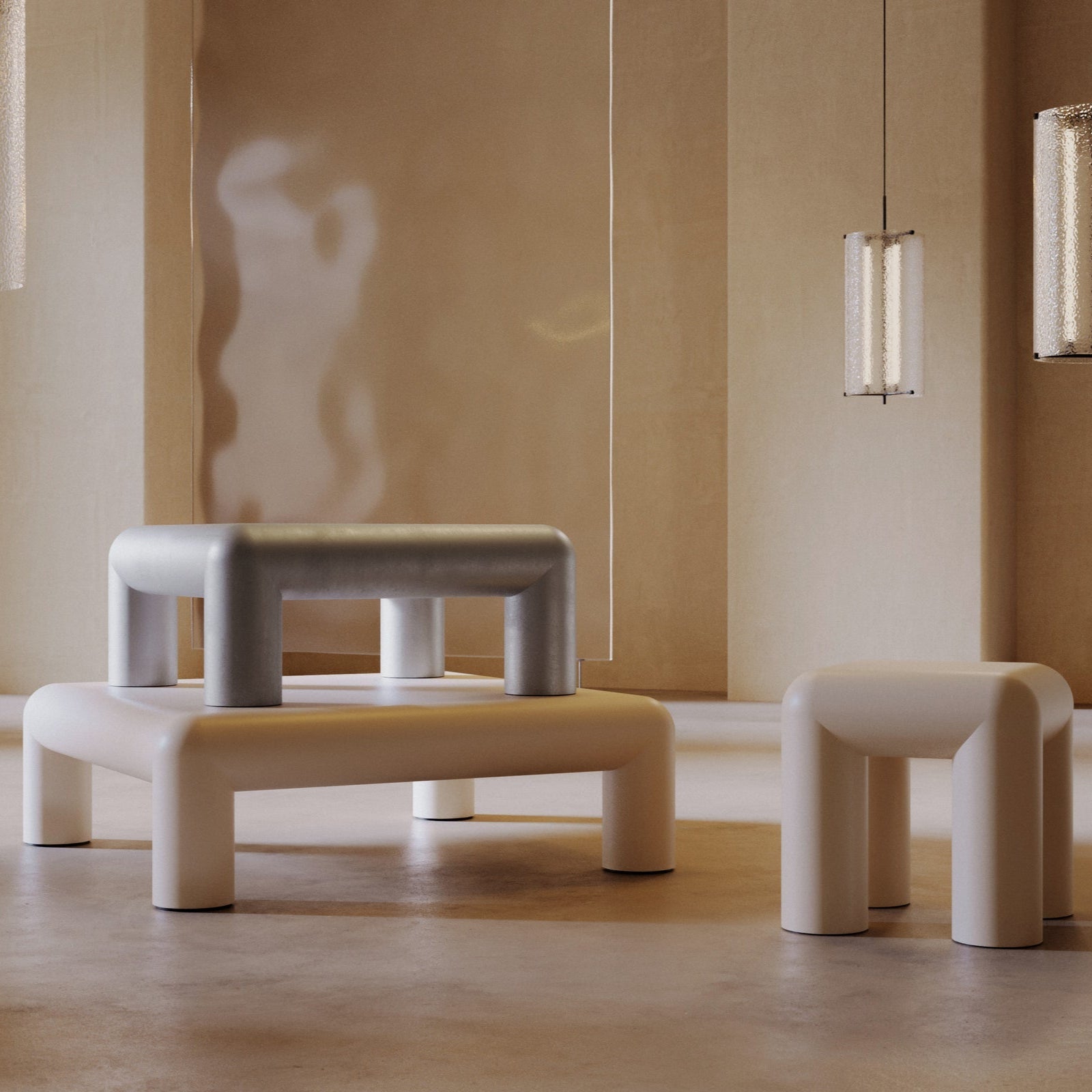 Cubio Coffee Table Square 80x80