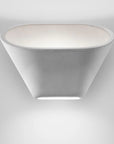 Aplomb Wall Light, White