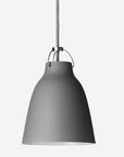 Ex-Display Caravaggio P2 Matt Pendant, Grey