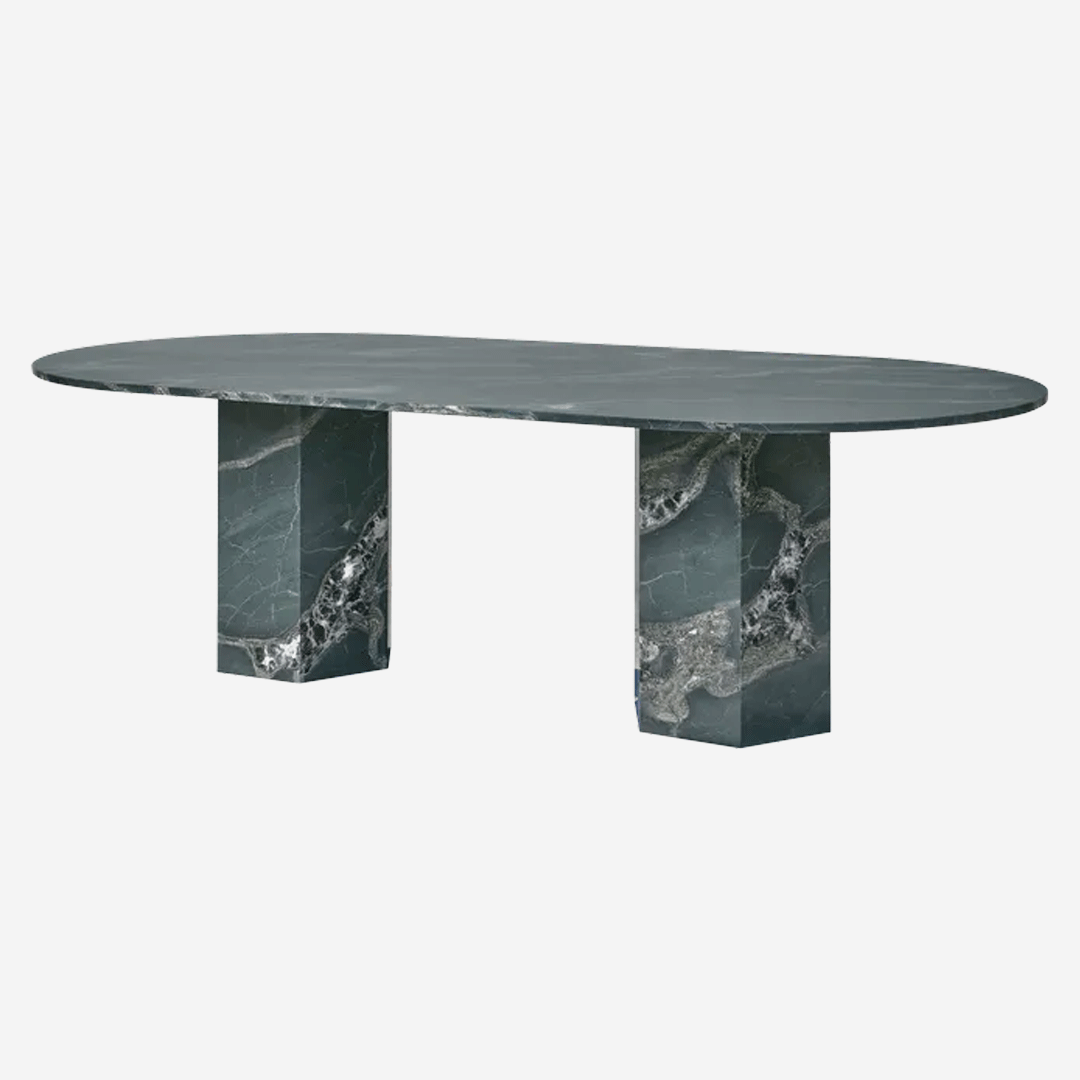 Epic Elliptical Outdoor Dining Table